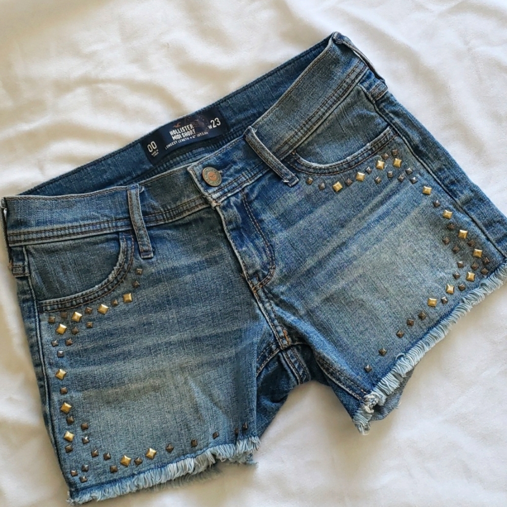 Hollister Midi Shorts